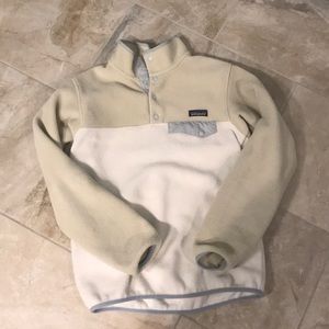 Women’s small Patagonia fleece pull over